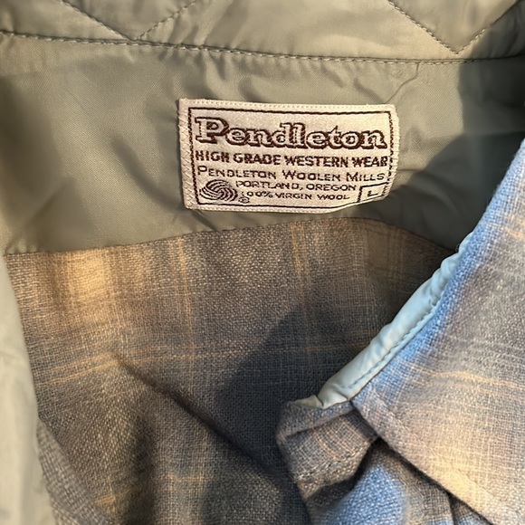 Pendleton Men’s Shirt - Picture 2 of 2